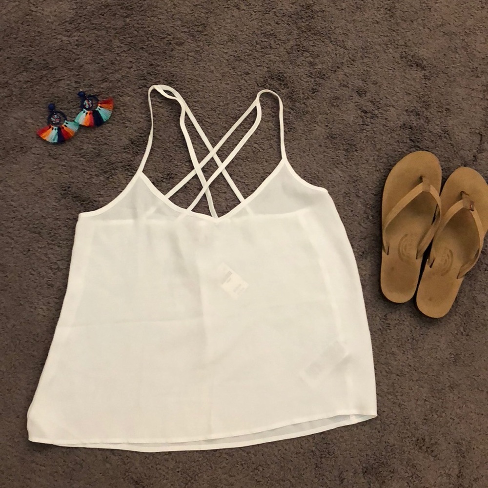 White Tank Top